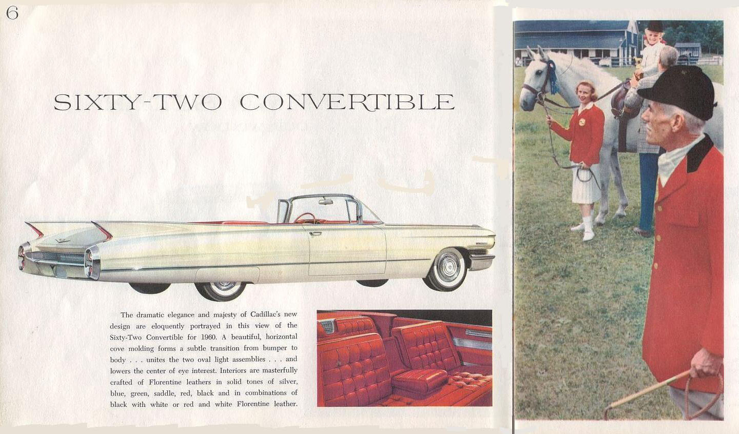 1960 Cadillac Brochure Page 10